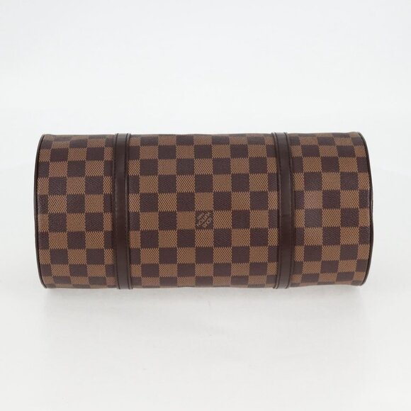 LOUIS VUITTON Damier Ebene Papillon 30 Hand Bag - Picture 8 of 15